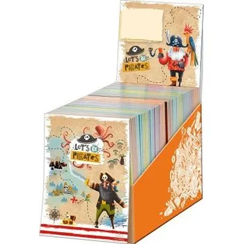 ARGUS Zápisník pro děti Let s be Pirates 11110363