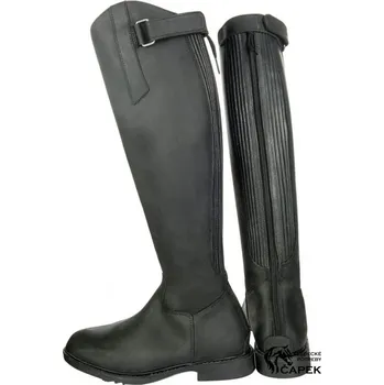 Jezdecká obuv Termoboty HKM -FLEX COUNTRY- - Černá - 40