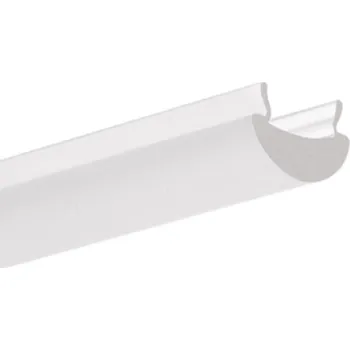 LED páska Ledshopik Difuzor KLUS LENSO-11R mražený - Difuzor LENSO-11R mražený - 1m