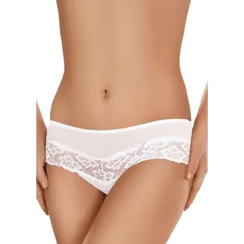 Kalhotky Dámské francouzské kalhotky No.087 EWANA červená L