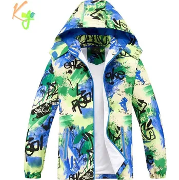 Chlapecká šusťáková bunda nezateplená Kugo B2871, mix barev (chlapecká jarní, podzimní bunda)