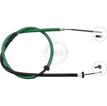 Lanko parkovací brzdy Tažné lanko, parkovací brzda A.B.S. K16797
