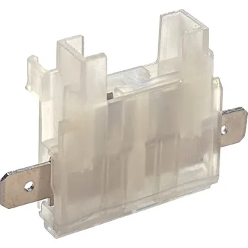 Autopojistky Pojistkové pouzdro pro autopojistku (Pojistkové pouzdro (držák autopojistky) pro plochou nožovou autopojistku)