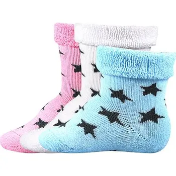 Kojenecké ponožky PIHU ABS bílá 9-11 (14-16)