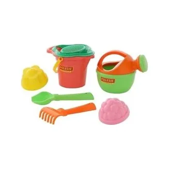 Hra na zahradu Sada na písek č. 155: Kbelíček malý s hubičkou: Sítko /+1