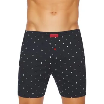 Trenýrky Pánské trenky klasik 04/5-31/779 FABIO granát (modrá) XL