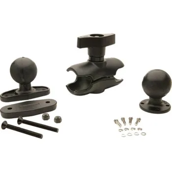Pokladní systém Honeywell RAM MOUNT KIT, FLAT CLAMP BASE, SHORT ARM, 5 inches (128mm), BALL FOR VEHICLE DOCK REAR VM1004BRKTKIT