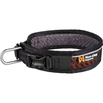 Obojek pro psa Nastavitelný obojek pro psa Rock Adjustable Non-stop dogwear - S