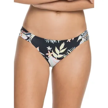 Dámské plavky plavky Roxy PT Beach Classics Regular Bottom - KVJ7/Anthracite Praslin S XS