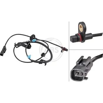 Přislušenství brzdového systému Snímač, počet otáček kol A.B.S. 31812