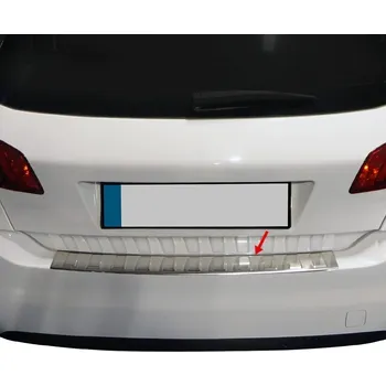 Lišta karosérie Nerez leštěný kryt hrany zadního nárazníku Peugeot 308 2014-2021 HTB