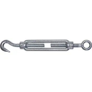 Napínák oko-hák M20 DIN 1480 ZB