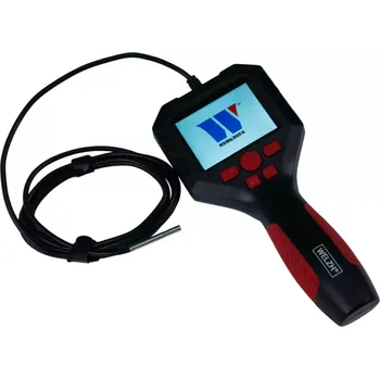 Boroskop Inspekční endoskop s kamerou a LED světlem, Welzh (Welzh Werkzeug)