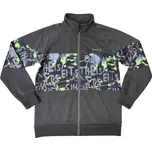 CHLAPECKÁ MIKINA šedý melír Wolf M2452