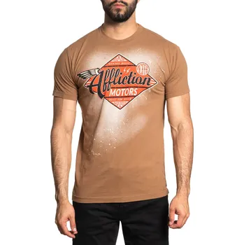 Pánské tričko tričko hardcore pánské - AC BUILT FOR SPEED - AFFLICTION - A26183-CMPG - S