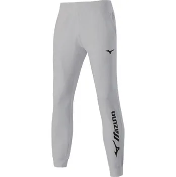 Dámské tepláky Mizuno Terry Pant - Grey Melange Velikost: 3XL