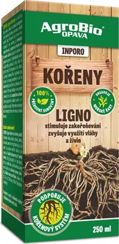 Hnojivo AgroBio Opava Inporo Ligno kořeny 250 ml