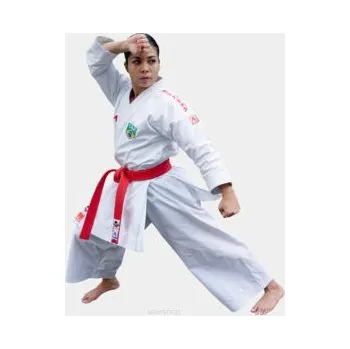 Bojový sport DÁMSKÝ SET BLUE+RED ARAWAZA BLACK DIAMOND KATA KIMONO Velikost: 165