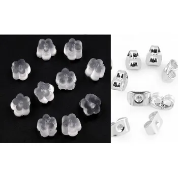 Náušnice Flor de Cristal Náhradní puzetky