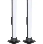 LED stolní lampa Globo 25895SH POLLIVER RGB 2,5 W černá 2 ks