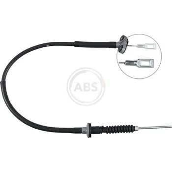 Spojkové lanko Tažné lanko, ovládání spojky A.B.S. ABSK28084