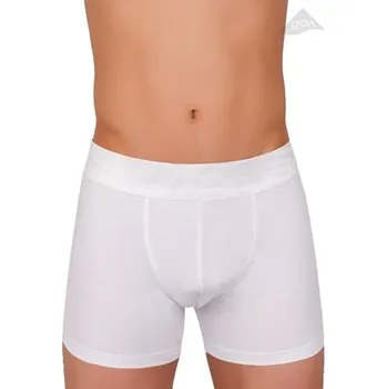 Pánské spodní prádlo Pánské boxerky Royal 15/1-19/2+2 FABIO bílá 2XL
