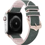 DUX DUCIS třpytivý řemínek pro Apple Watch Ultra 49mm / 46mm / 45mm / 44mm / 42mm - šedý