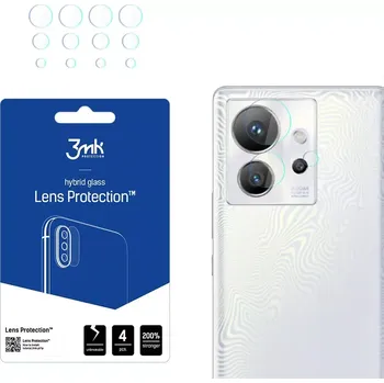 Telefonní příslušenství 3mk Lens Protection ochrana kamery pro Infinix Zero Ultra 5G, (4ks v balení), 5903108497336