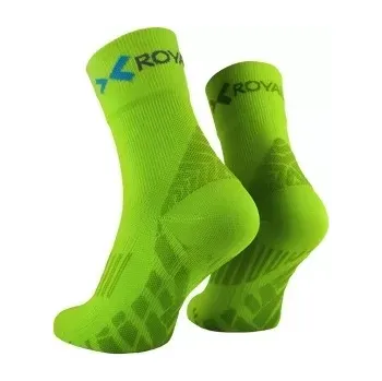 Pánské ponožky ROYAL BAY sportovní ponožky High-cut limetkové 6065 - velikost 45-47
