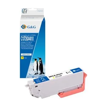 G&G kompatibilní ink s C13T26344012, NP-R-2634Y, yellow NP-R-2634Y