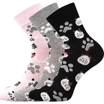 Dámské ponožky Ponožky XANTIPA 59 mix 35-38 (23-25)