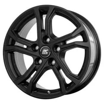 Alu kolo BROCK Alu Kola Brock RC design TDG2 7.5x17 5x114.3 ET40 Satin Black Matt (SBM) 60.1