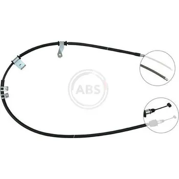 Lanko parkovací brzdy Tažné lanko, parkovací brzda A.B.S. K19168