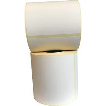 Speciální papír Etikety, vellum, 152,4 x 101,6 mm, bez potisku, 400 ks/role