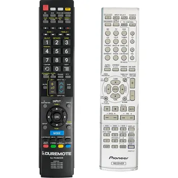 Dálkový ovladač PIONEER AXD7537 - dálkový ovladač duplikát