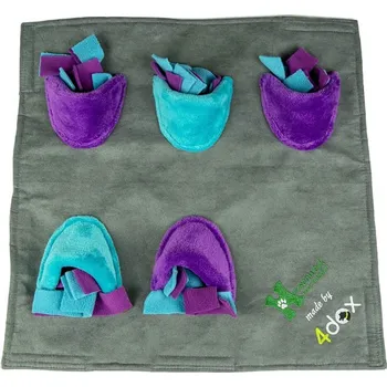 Hrací deka čuchací dečka pantoflíčky 4dox