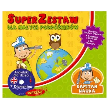 Předškolní výuka Kapitan Nauka SuperZestaw dla małych podróżników