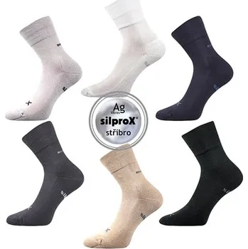 Dámské ponožky Ponožky ENIGMA Medicine VoXX černá-jednobarevná 43-46 (29-31)