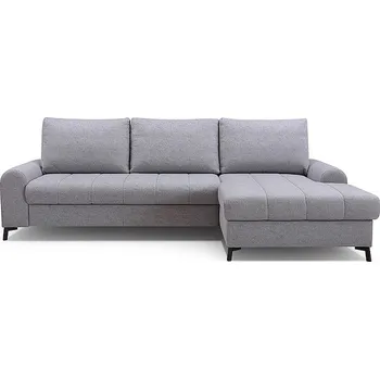 Laski Čalouněná rohová sedací souprava Akira Orientace: Pravá, Vyberte barvu látky: castel 59