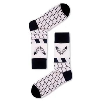 Pánské ponožky Ponožky LØVE+FUN SOCKS - QUILL Quill 44-46