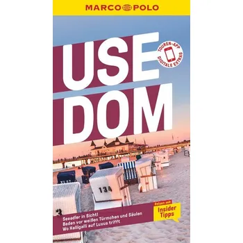 Cestování MARCO POLO Reiseführer Usedom - Lübbert, Anke [DE] (2024, Brožovaná, MairDuMont)