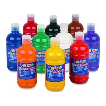 Výtvarná barva Akvarelová barva PRIMO-BIOCROMIX, 500 ml, hnědá