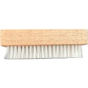 Koupelový kartáč Fleckeri Kartáček na ruce dřevěný jednostranný 88 SB silon