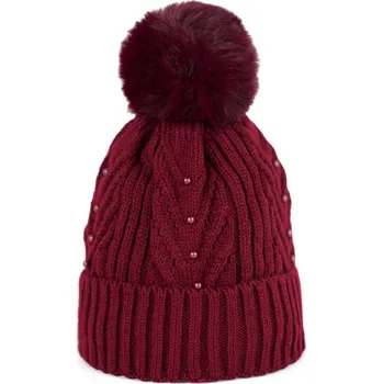 Čepice Zimní bambulová dámská čepice, universal i240_185673_2:universal