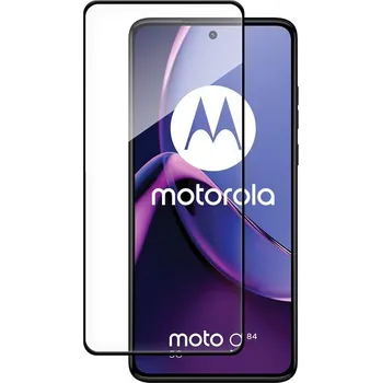 Ochranné sklo pro Motorola Moto G84 5G - Černé