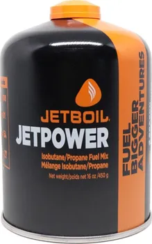 Plynová kartuše Jetboil Jetpower Fuel 450 g