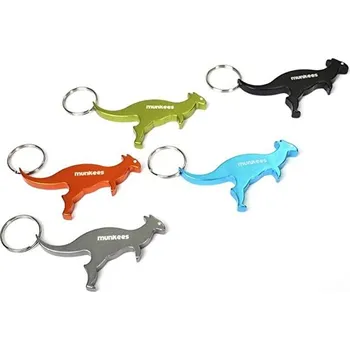 Munkees otvírák lahví klokan 3464 černá