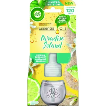 Air Wick Essential Oils Paradise Island 19 ml sicilský bergamot a pomerančový květ