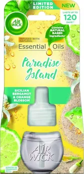 Air Wick Essential Oils Paradise Island 19 ml sicilský bergamot a pomerančový květ