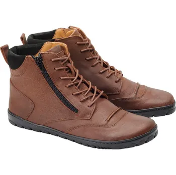 Dámská zdravotní obuv ZAQQ PARQER sierra / cognac / red / brown / navy / nut / dark brown / dark grey 36-48 WAX VELUR/NAPPA Voskem mořený semiš, hlazená podšívka Modrá tmavá 45